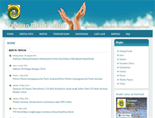 Tablet Screenshot of bhaktiluhur.org